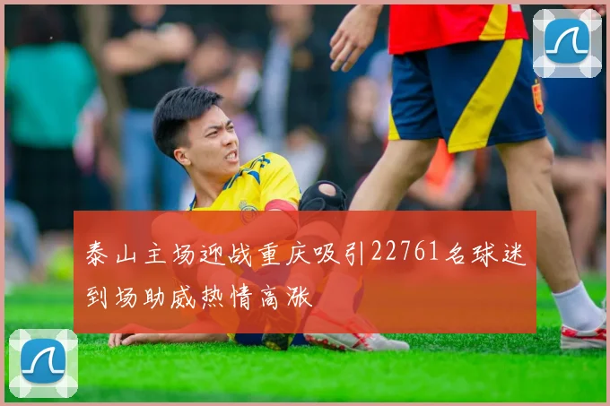 泰山主场迎战重庆吸引22761名球迷到场助威热情高涨
